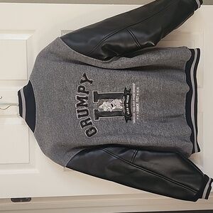 Disney Gray and Black Grumpy Jacket